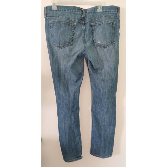 Old Navy The Diva Women Jeans size 12 Reg Ruff Torn Skater Sports Distressed - Picture 3 of 11